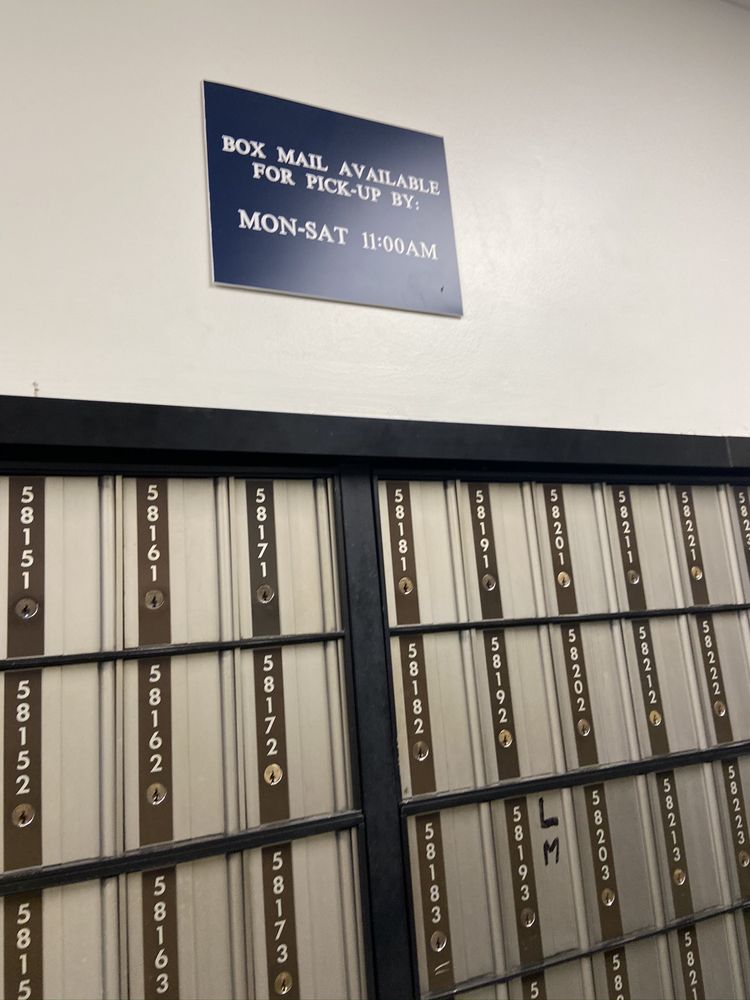 US Post Office - Millbrook