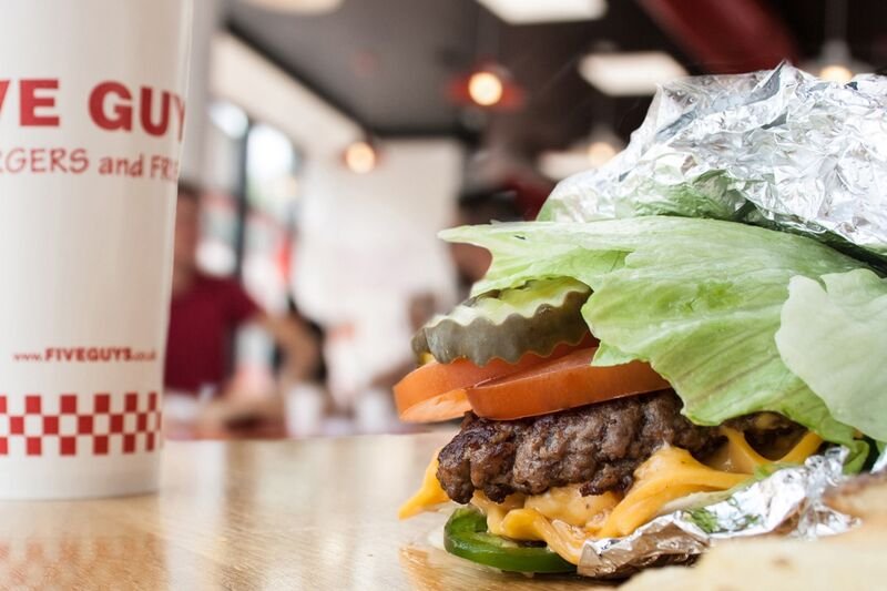 Five Guys Five Guys