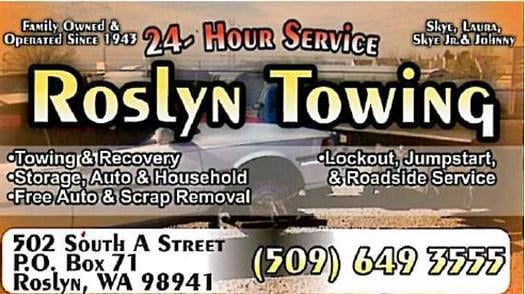 Roslyn Towing