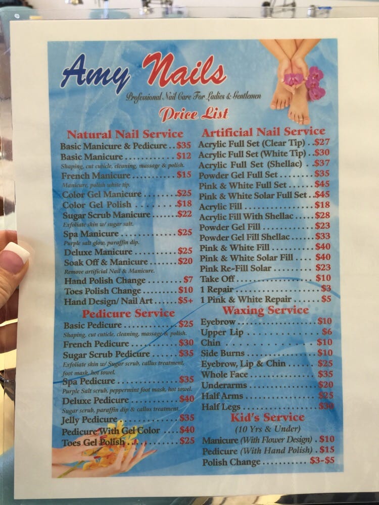 Amy Nails Nail Salons 5150 Verdant, Elkhart, IN Phone Number Yelp