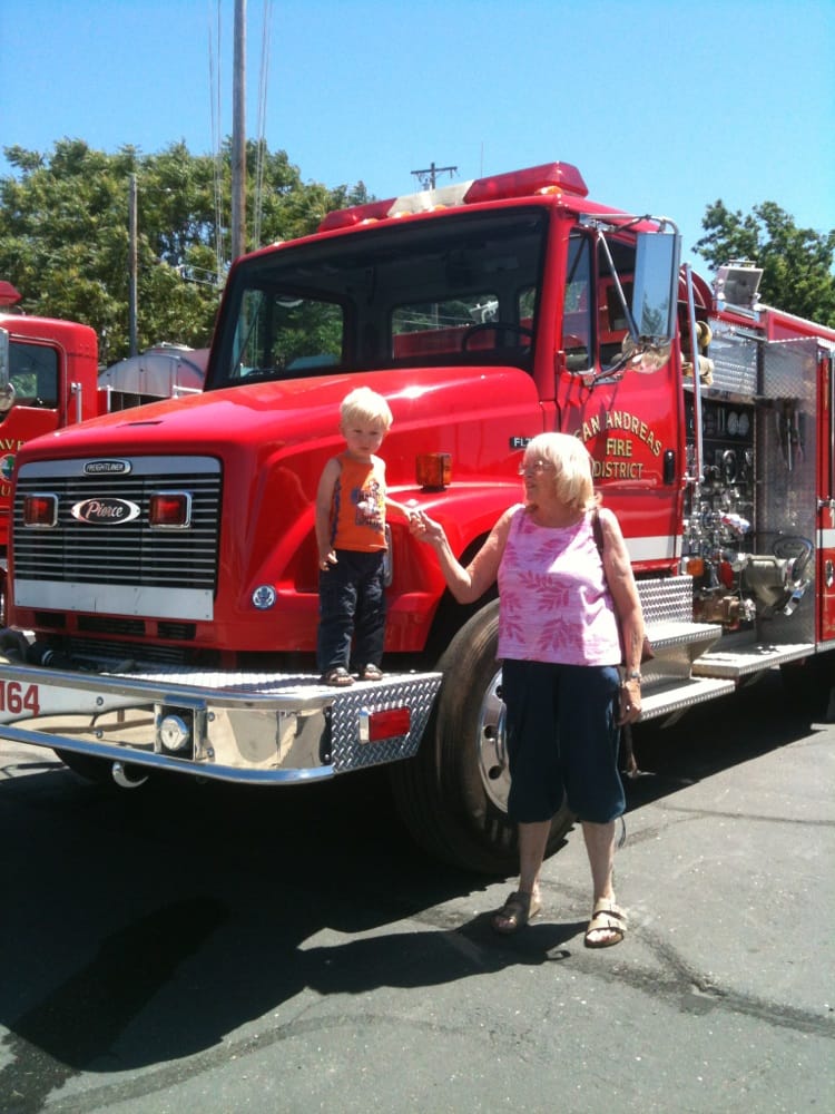 San Andreas Fire District Fire Departments 37 Church Hill St, San