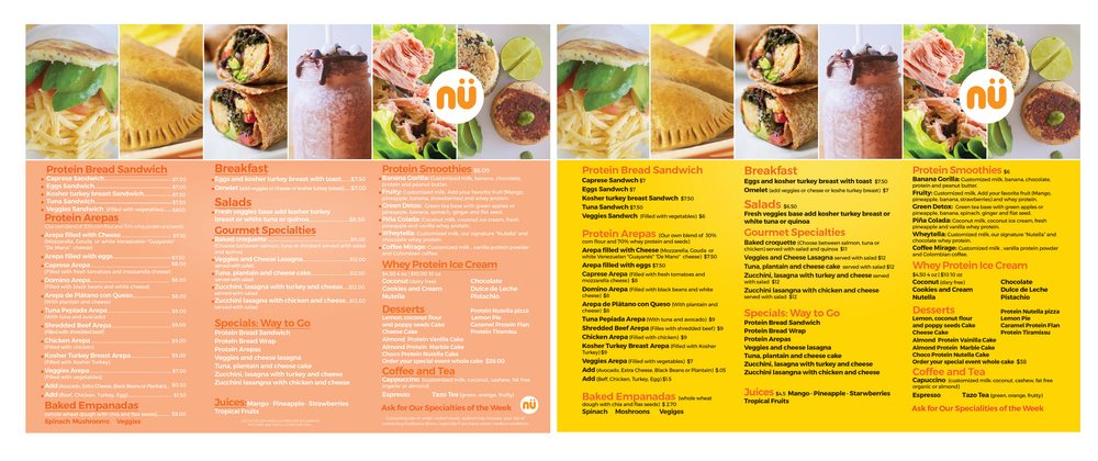 Menu para una dieta sana Menu para una dieta sana