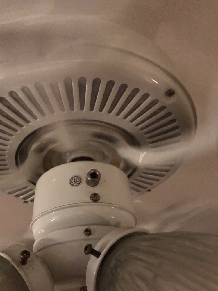 Broken Ceiling Fan No Wifi Working Yelp Photo Of Myrtlewood Villas Myrtle Beach Sc United States Broken Ceiling Fan
