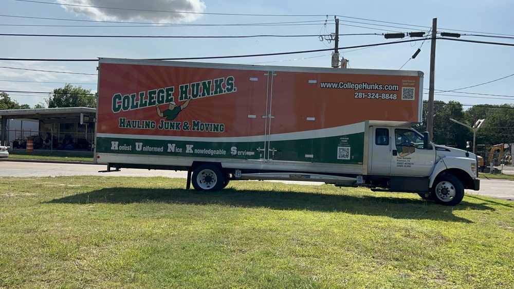 College Hunks Hauling Junk & Moving - Baytown