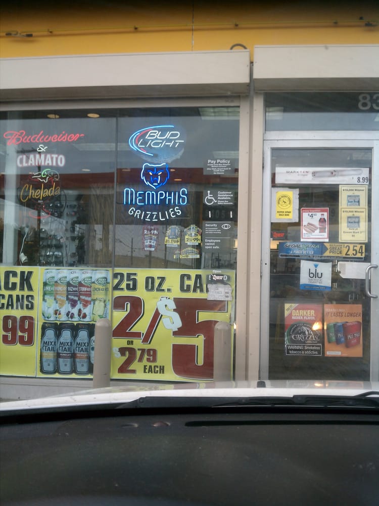 Third & Crump Exxon Gas Stations 833 S 3rd St, Downtown, Memphis