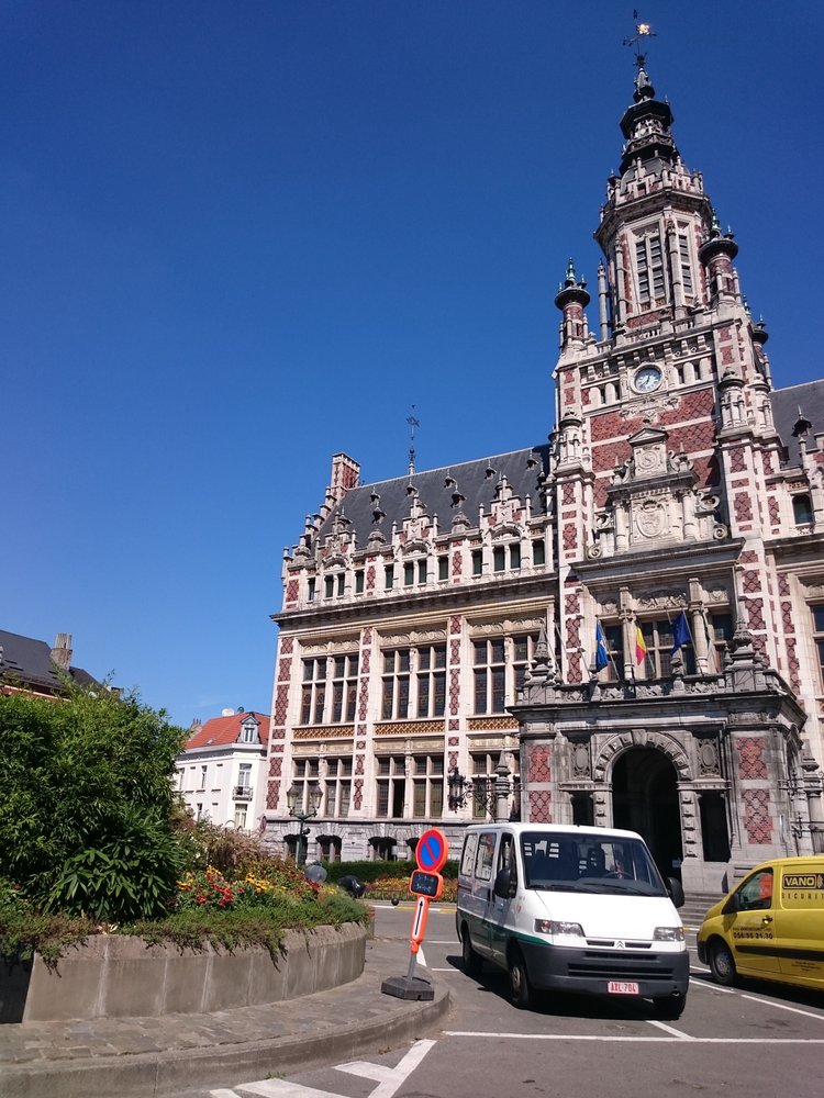 Commune de Schaerbeek Landmarks & Historical Buildings Place