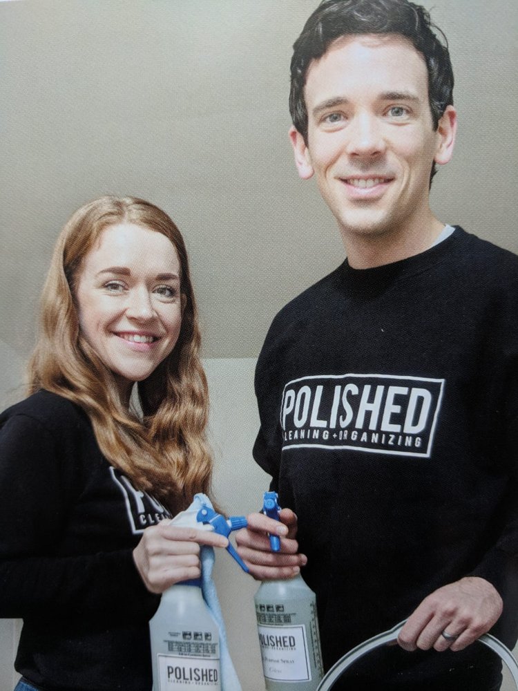 Polished Cleaning + Organizing