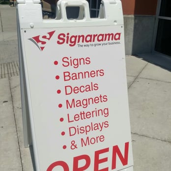 Signarama Brandon Signmaking 1258 E Brandon Blvd Brandon
