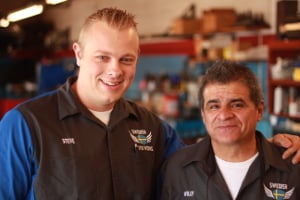 image of business Swedish Auto Werks