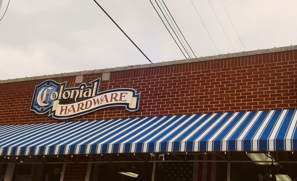 Colonial Hardware Hardware Stores 104 E Elm St, Graham, NC Phone