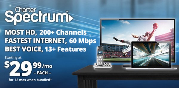 Spectrum Cable Provider