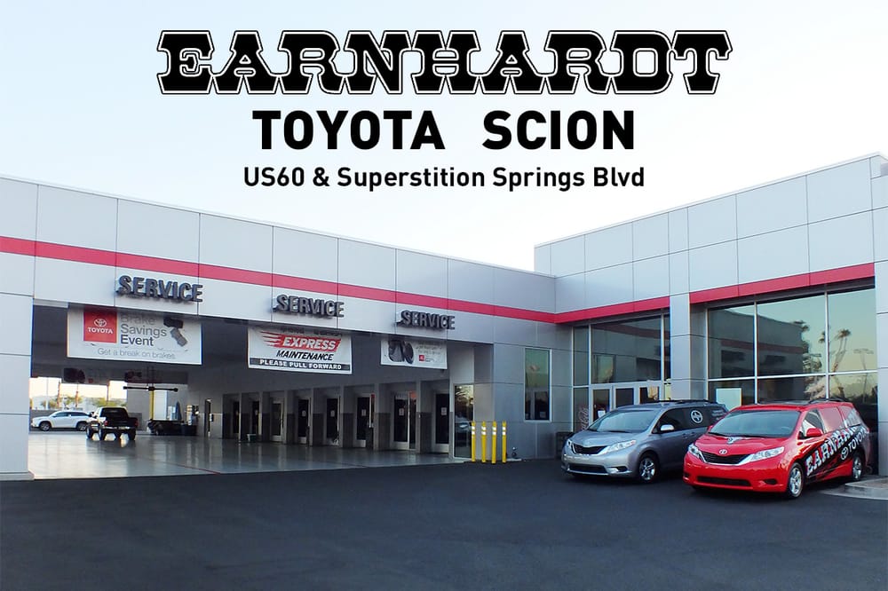 Toyota Scion Service In The Phoenix East Valley Us60 Photo Of Earnhardt Toyota Mesa Az United States Scion Service