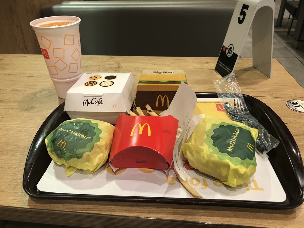 McDonald's McDonald's