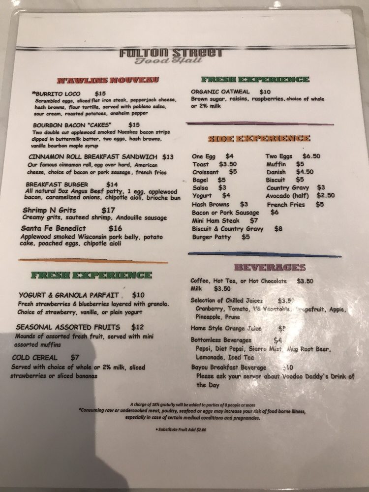 whole foods breakfast hours