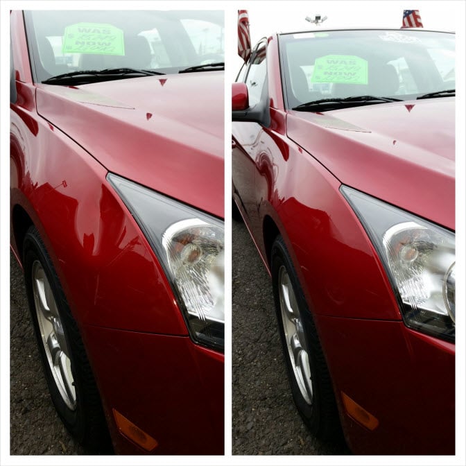 Accident Repair Paintless Dent Removal