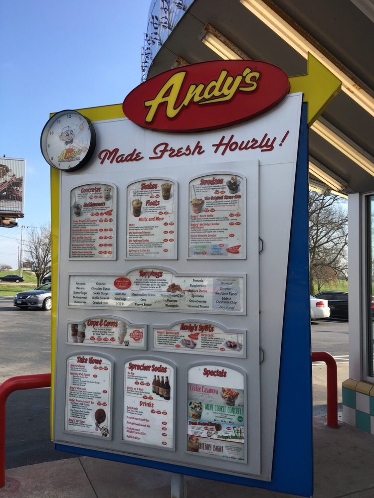 Andy’s Frozen Custard 14 Reviews Ice Cream & Frozen Yogurt 809 N