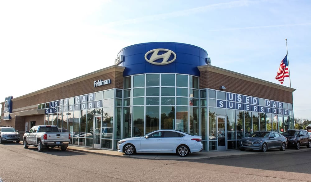 Feldman Hyundai of New Hudson Car Dealers 30492 Lyon Center Dr E