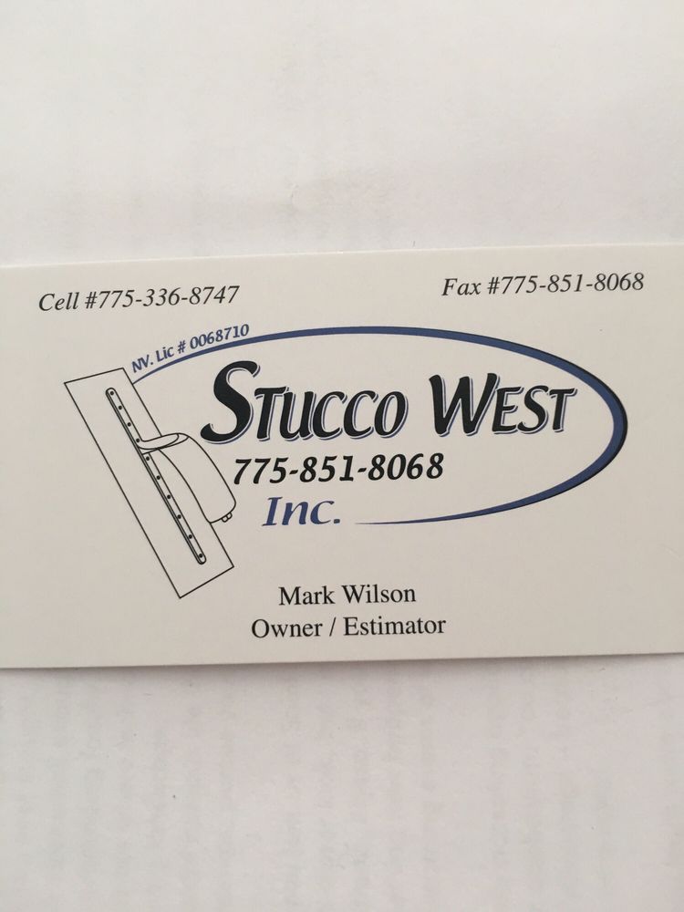 image of business Stucco West