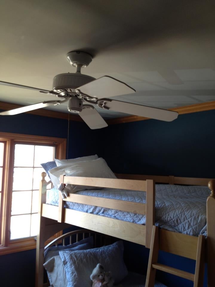 Ceiling Fans And Bunk Beds Not A Good Idea Yelp Photo Of Rfh Associate Chicago Il United States Ceiling Fans And