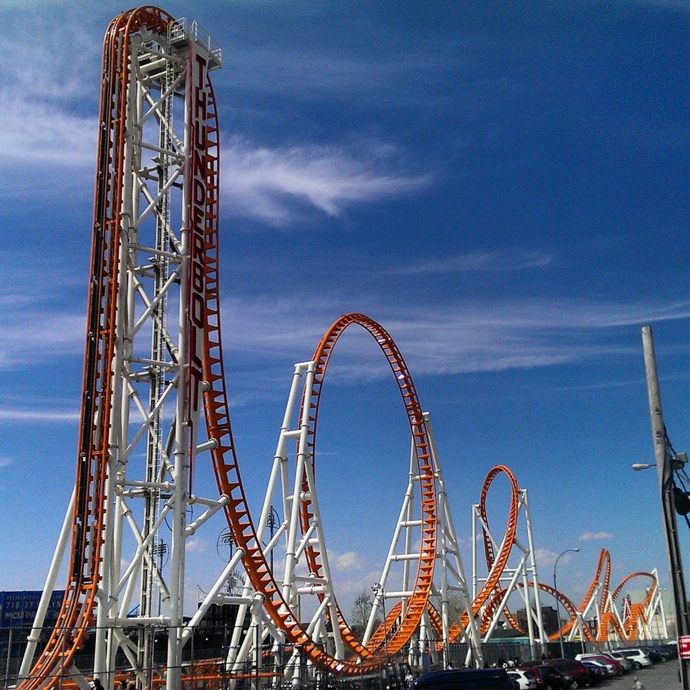 Thunderbolt Roller Coaster 25 Photos & 16 Reviews Amusement Parks