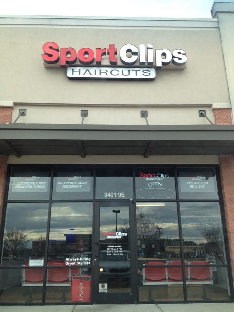 Sport Clips Haircuts of Heritage Crossing Shopping Center
