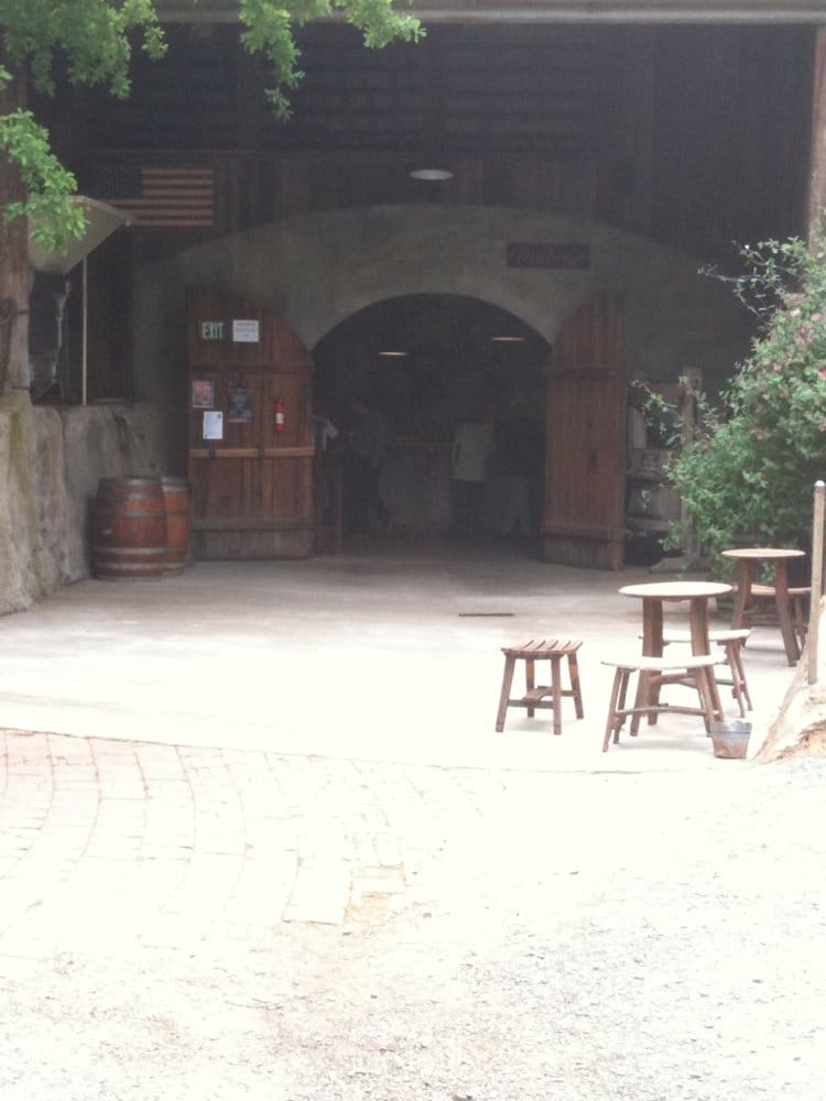 The entrance to the tasting room. Yelp