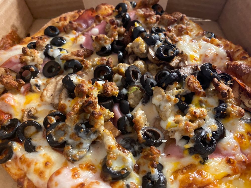 Pizza Oliva