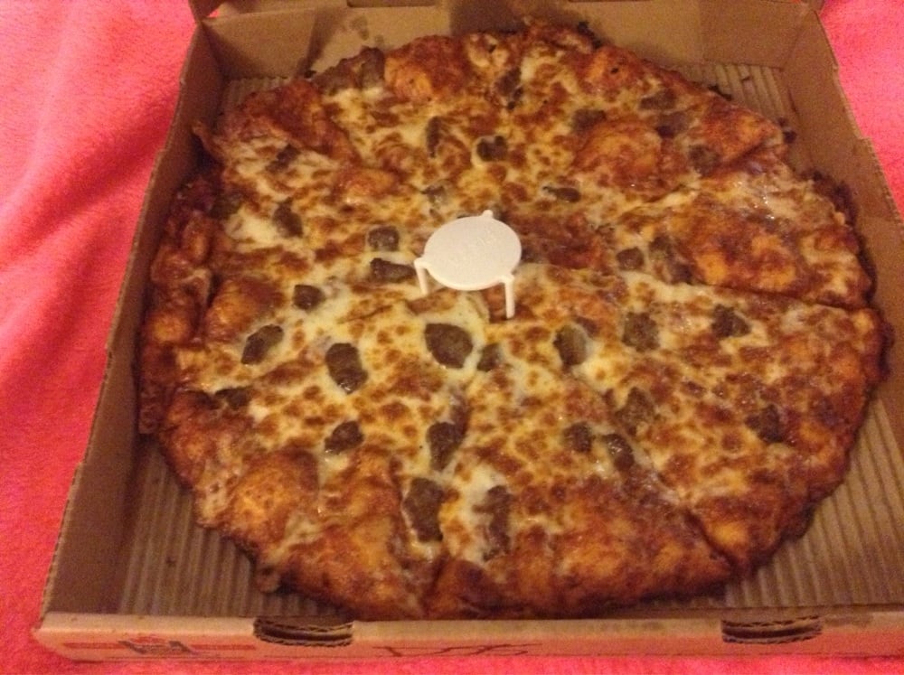 Sausage With Extra Cheese And A Delivery Girl Yelp Photo Of Round Table Rohnert Park Ca United States Sausage With