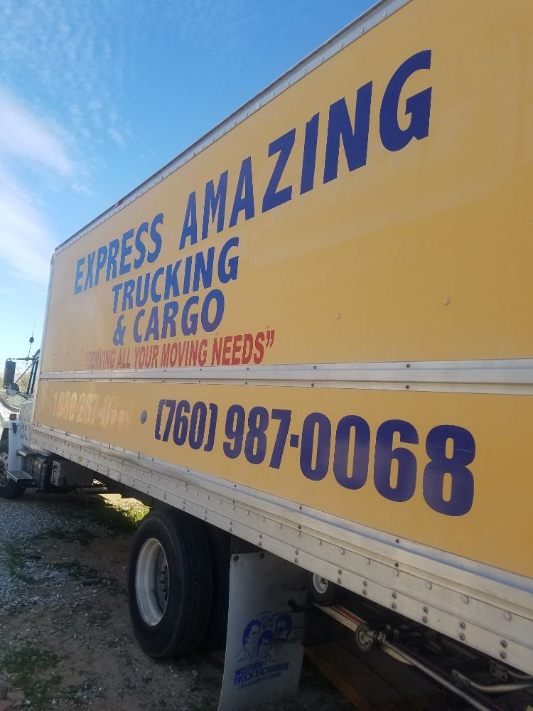 Express Amazing Trucking & Cargo