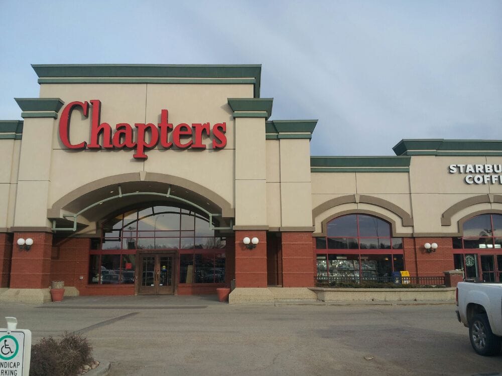 Chapters Bookstores 445 Street Albert Trail, St Albert, AB Phone
