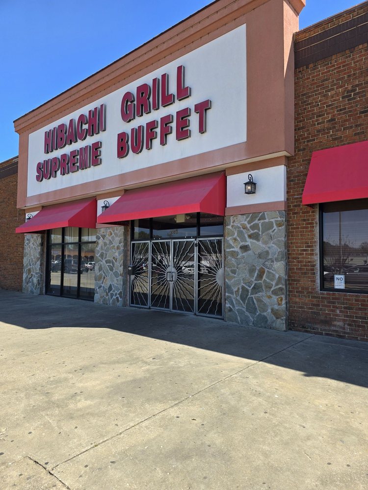 Hibachi Grill Supreme Buffet