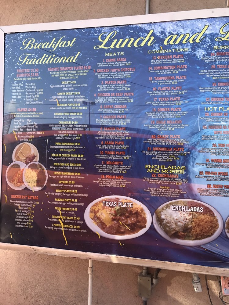 Mexican Restaurants In Corpus Christi Texas Best Mexican Restaurant Corpus Christi Tx United States Menu Yelp