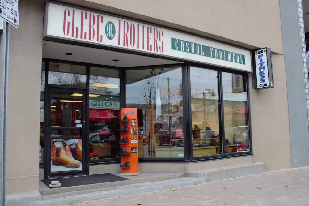 Glebe Trotters Shoe Stores 860 Bank Street, Ottawa, ON
