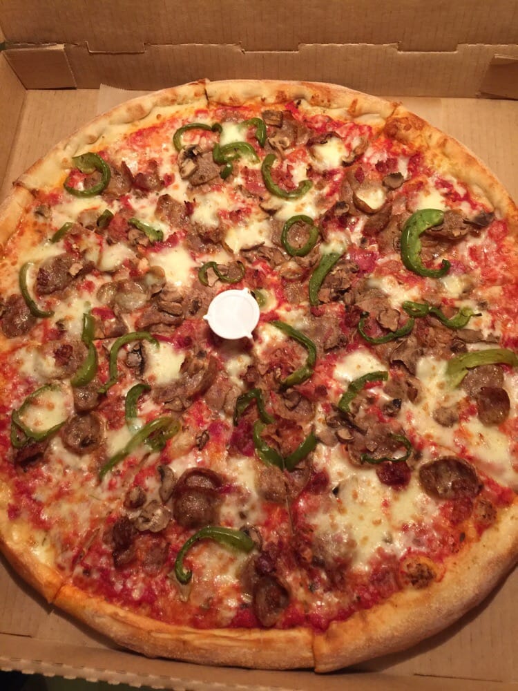 Fuel Pizza Cafe 35 Photos & 96 Reviews Pizza 1801 S Blvd, Derita