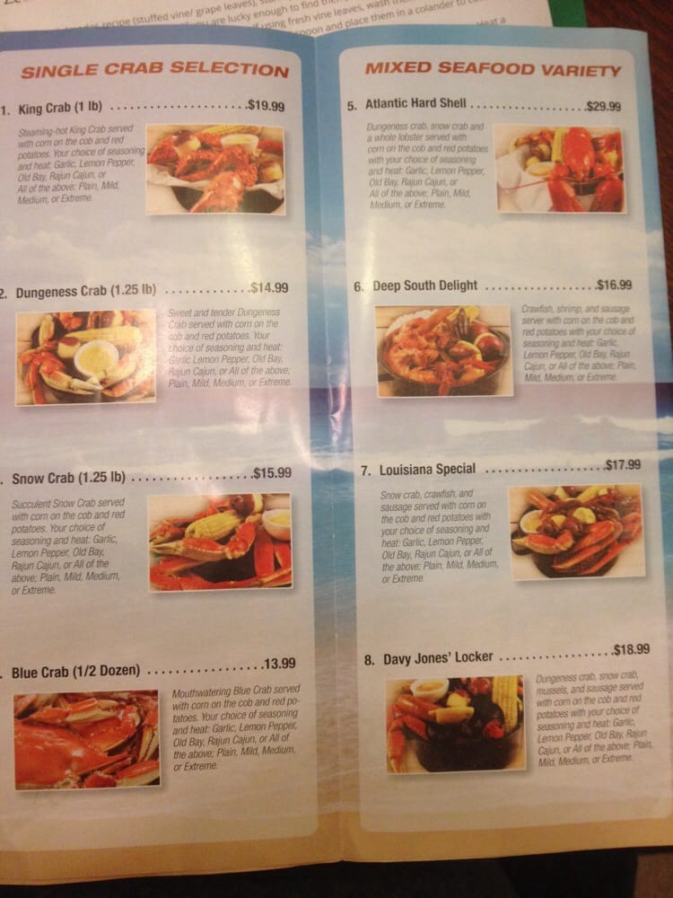 The Rolling Crab CLOSED 15 Photos & 46 Reviews Seafood 708 E