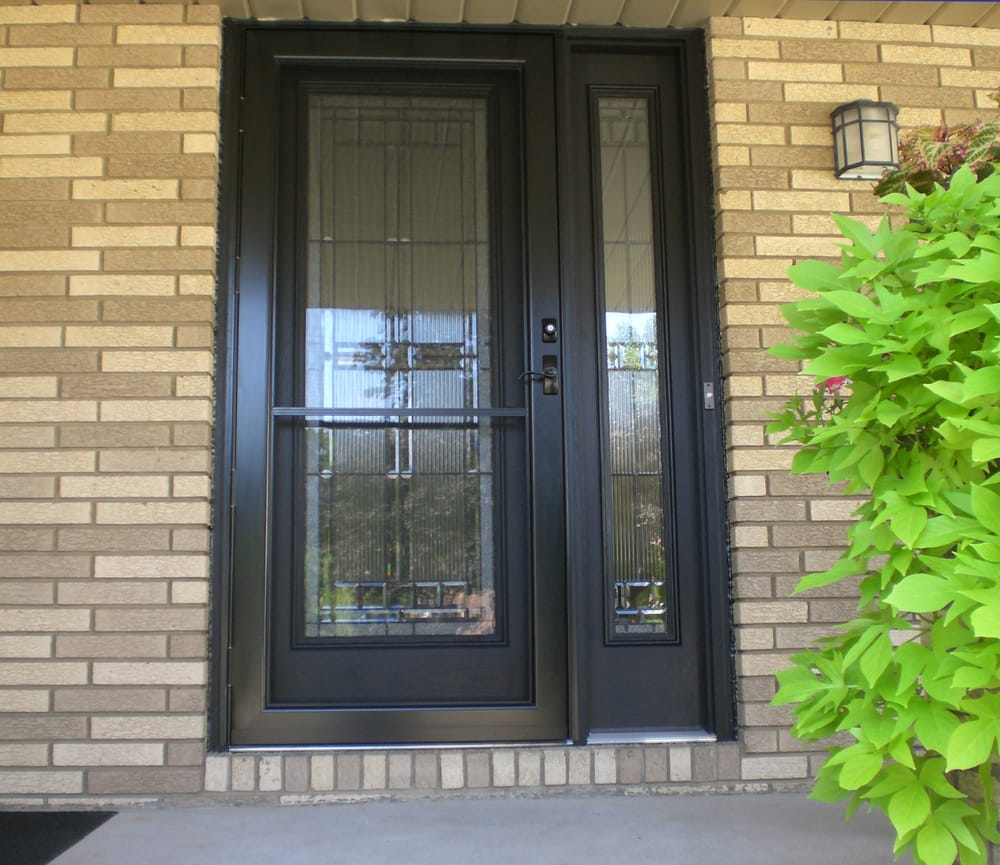 Insulated Fibergl Door Unit With Extruded Aluminum Storm Yelp Photo Of Matteo Residential Construction Cleveland Oh United States Insulated Fibergl Door
