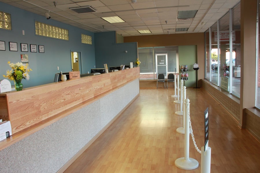 Asheville NC Licence Plate Agency