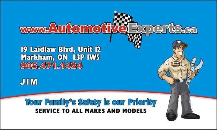 Automotive Experts