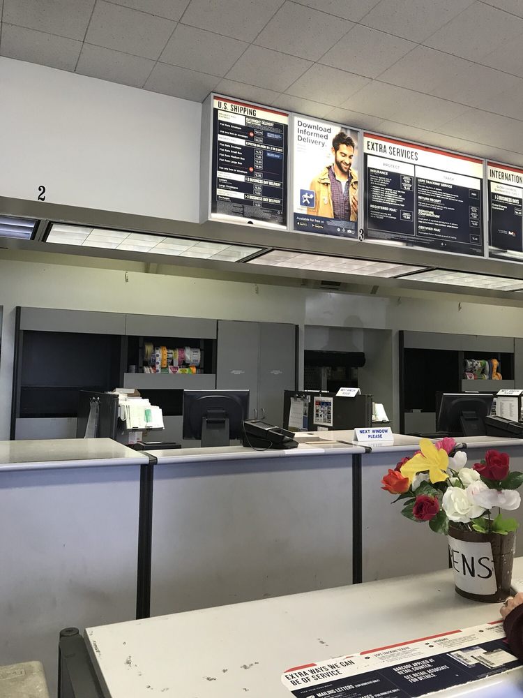 US Post Office 13 Reviews Post Offices 4356 Montebello Dr