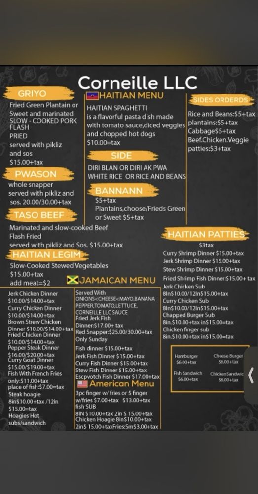 Corneille Caribbean Restaurant