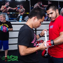 Wild Card Boxing Club - Los Angeles, CA, United States. @marvinsomodio @freddieroach @wildcardboxingclub