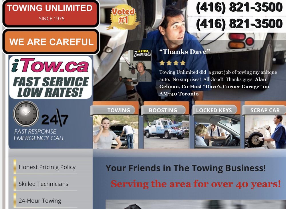 Towing Unlimited