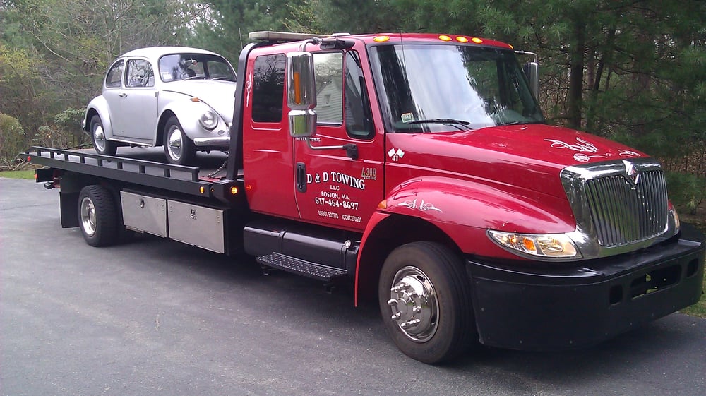 D and D Towing 37 Reviews Towing 1 Ellery St, South Boston