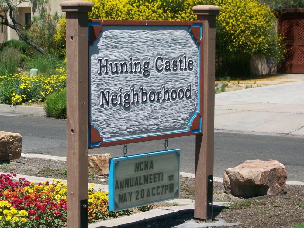 huning castle neighborhood association community service what restaurants are open on christmas near me