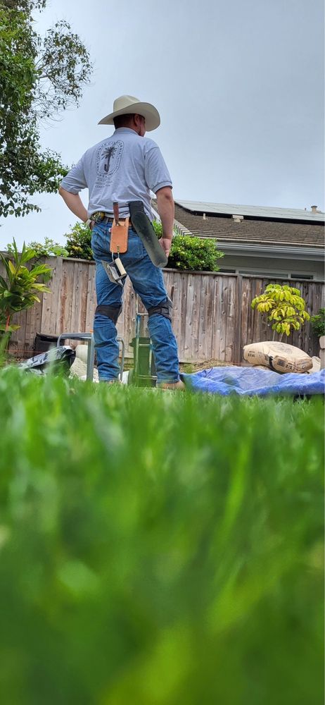 Unique California Landscape Construction