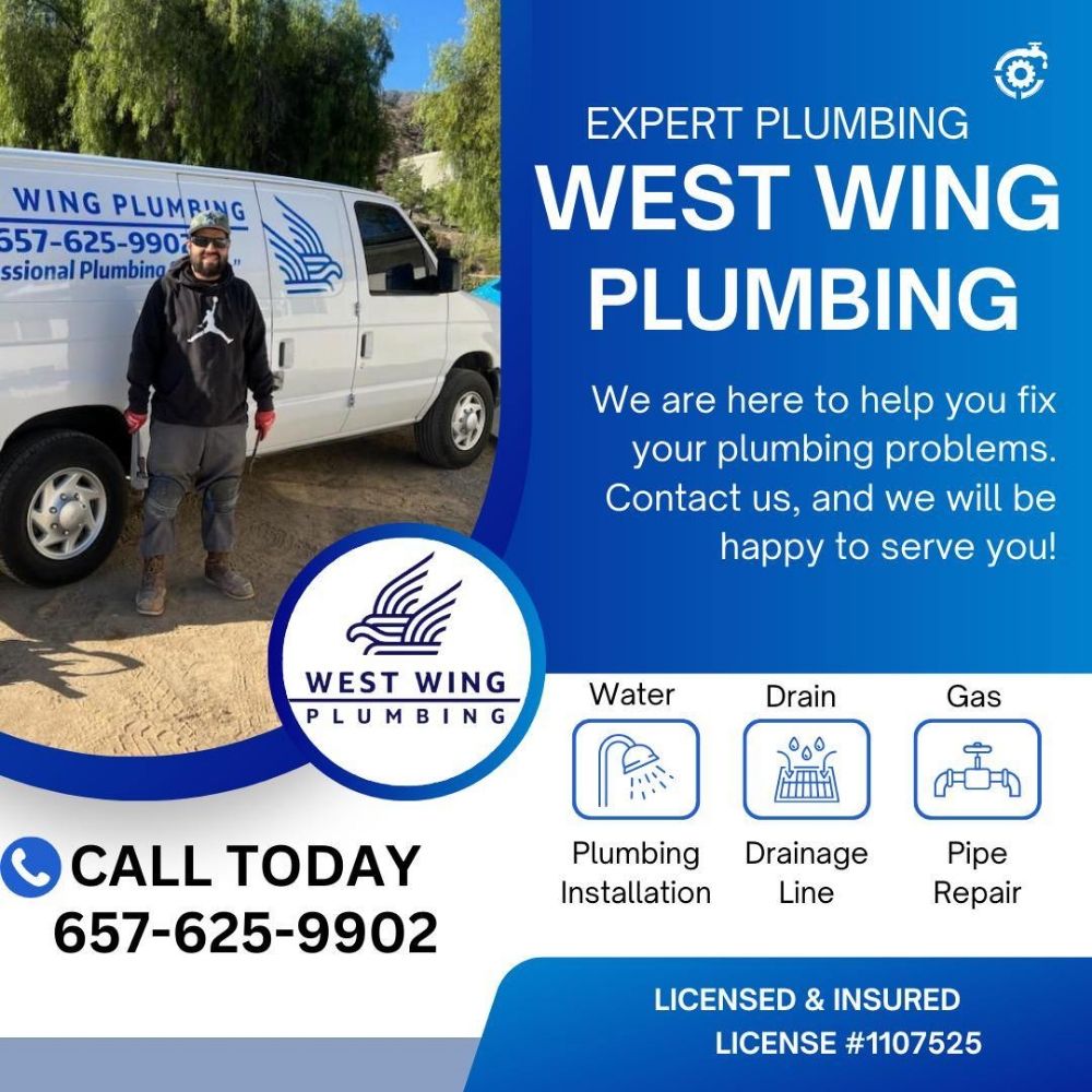 West Wing Plumbing