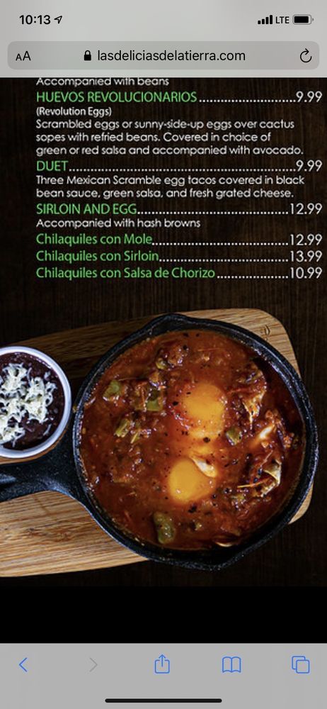 Las Delicias De La Tierra