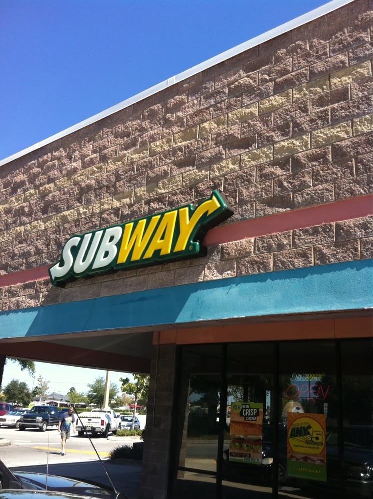 Subway Restaurants Brooksville Fl Subway Restaurants Brooksville Fl