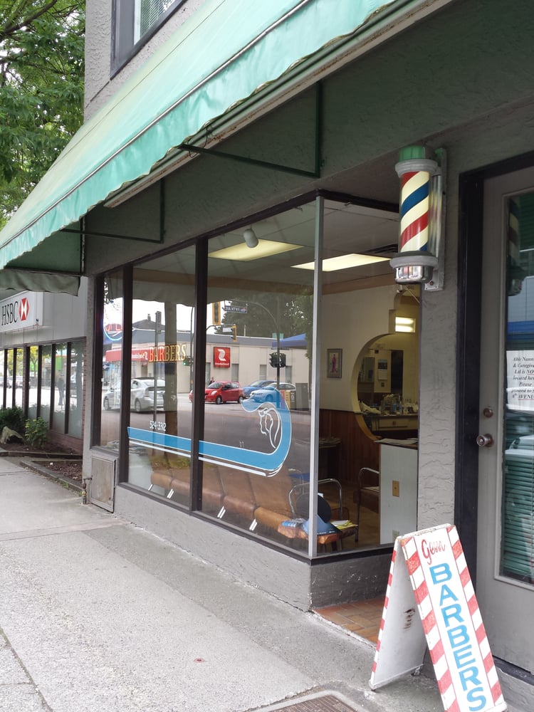 Gem Barber Shop Barbers 512 6th Street, New Westminster, BC Phone