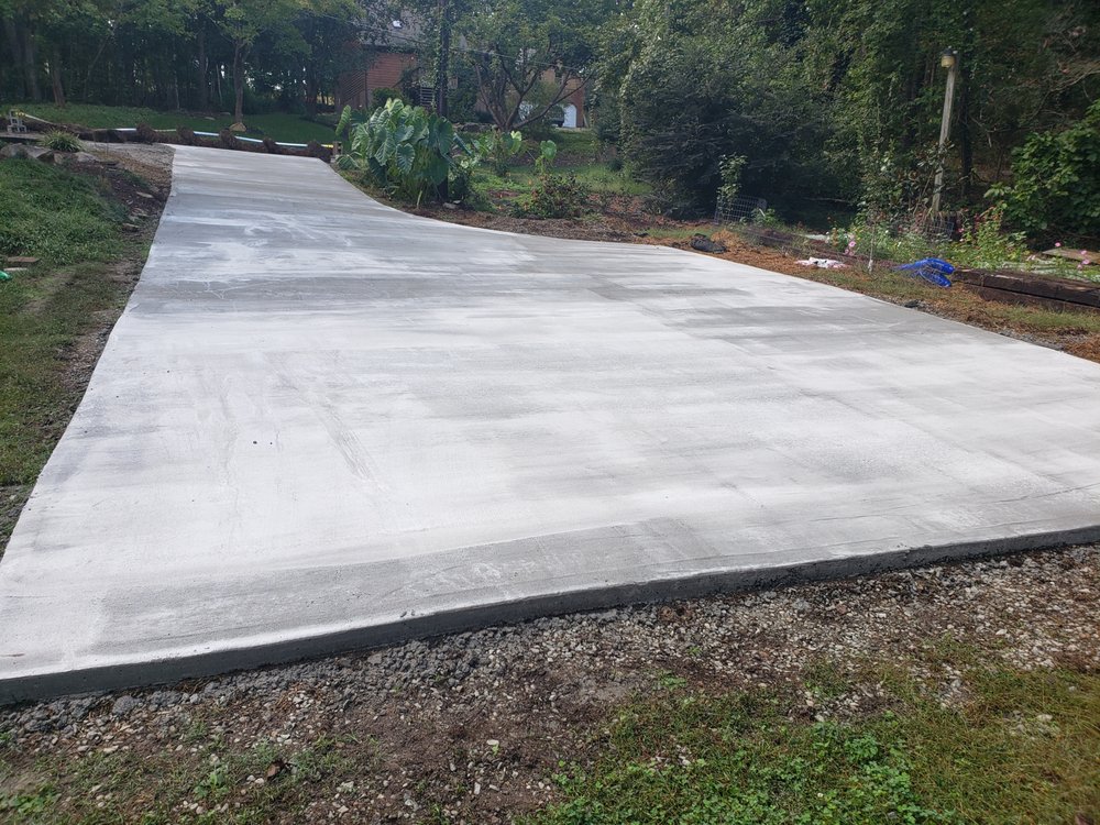 Oswald Concrete Services and Landscaping